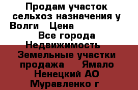 Продам участок сельхоз назначения у Волги › Цена ­ 3 000 000 - Все города Недвижимость » Земельные участки продажа   . Ямало-Ненецкий АО,Муравленко г.